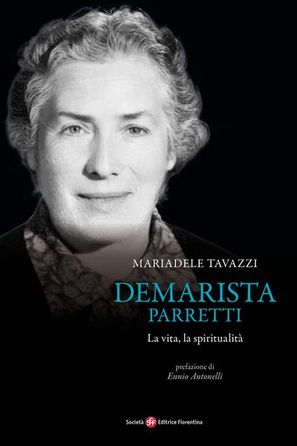 Demarista Parretti. La vita, la spiritualità - Mariadele Tavazzi - copertina