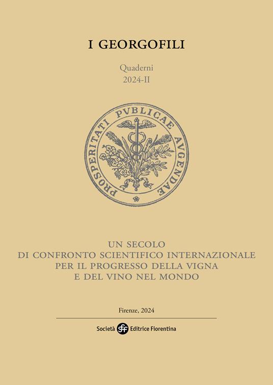 Un secolo di confronto scientifico internazionale per il progresso della vigna e del vino nel mondo. Convegno per celebrare i 100 anni dell’Organizzazione Internazionale della Vigna e del Vino - copertina