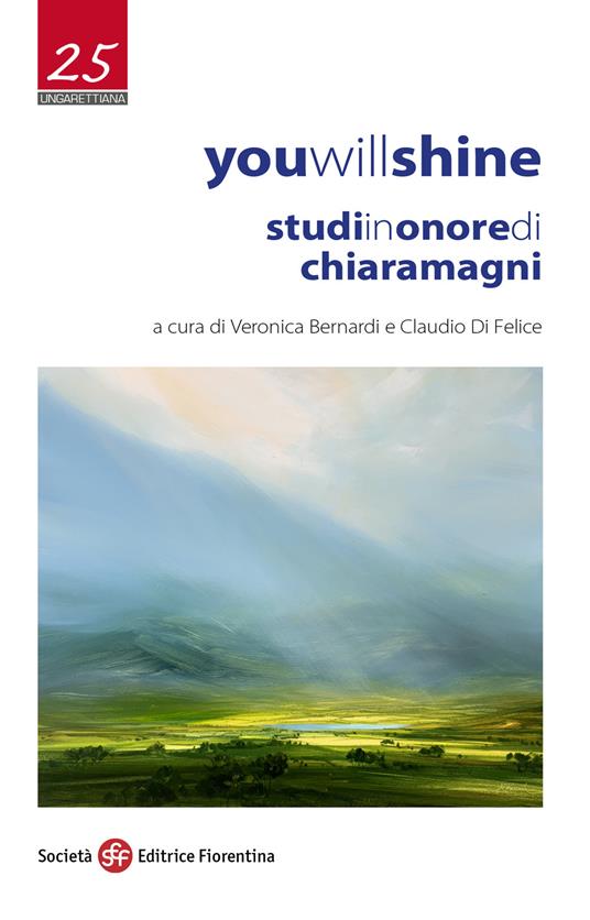 You will shine. Studi in onore di Chiara Magni - copertina