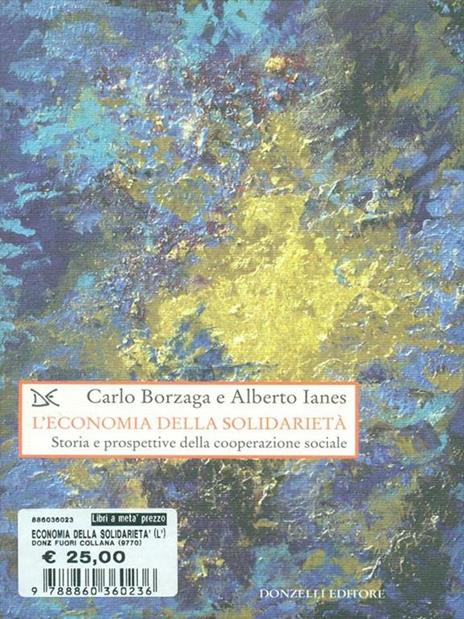 L' economia della solidarietà. Storia e prospettive della cooperazione sociale - Carlo Borzaga,Alberto Ianes - 3