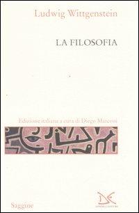 La filosofia