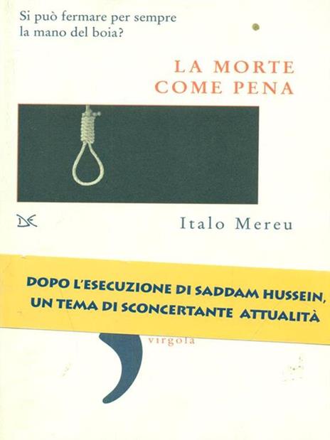 La morte come pena. Saggio sulla violenza legale - Italo Mereu - 2