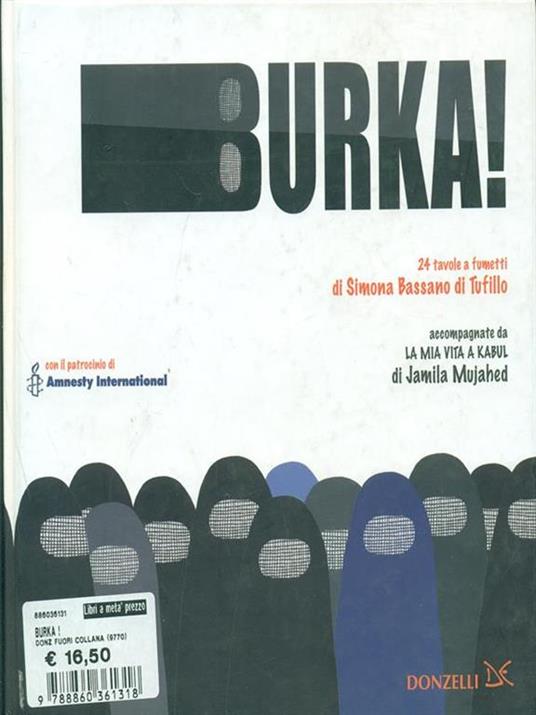 Burka! - Simona Bassano Di Tufillo,Jamila Mujahed - 6