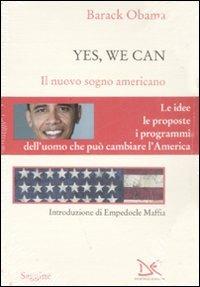Yes, we can. Il nuovo sogno americano - Barack Obama - copertina