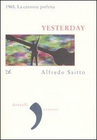 Yesterday - Alfredo Saitto - copertina
