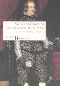 La ragion di Stato - Giovanni Botero - copertina