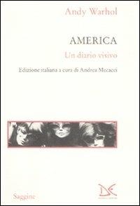America. Un diario visivo - Andy Warhol - copertina