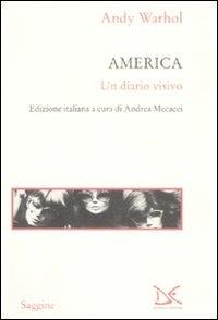 America. Un diario visivo - Andy Warhol - copertina