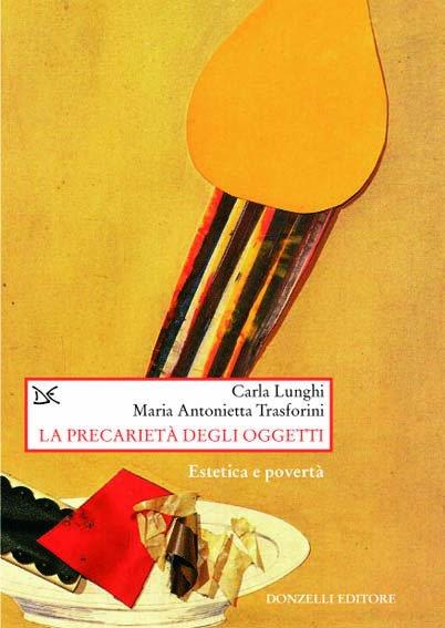 La precarietà degli oggetti - copertina