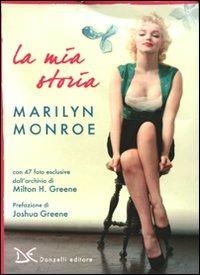 La mia storia - Marilyn Monroe - copertina