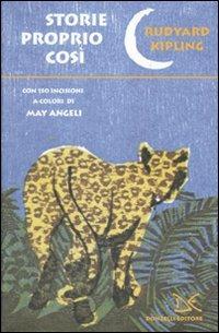 Storie proprio così - Rudyard Kipling - copertina