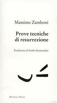 Prove tecniche di resurrezione - Massimo Zamboni - copertina