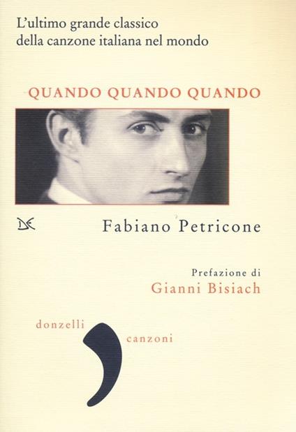 Quando quando quando - Fabiano Petricone - copertina