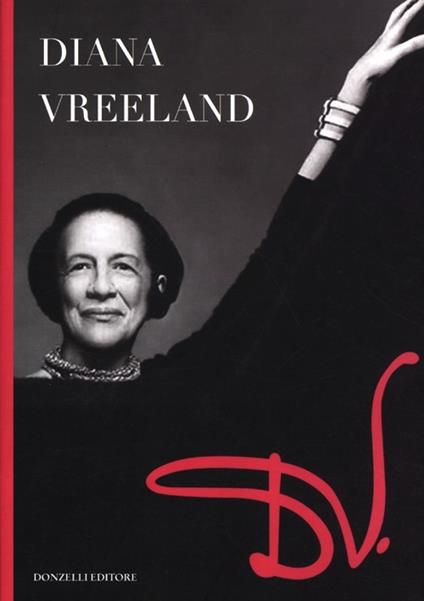 D.V. - Diana Vreeland - copertina