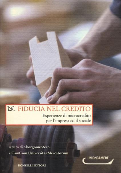 Fiducia nel credito. Esperienze di microcredito per l'impresa ed il sociale - copertina