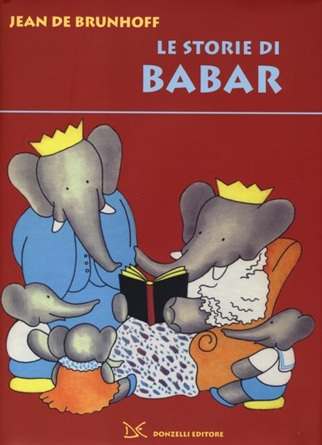 Le storie di Babar - Jean de Brunhoff - copertina