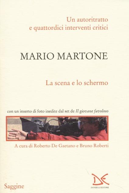 Mario Martone. La scena e lo schermo - copertina