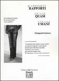 Rapporti quasi umani - Giampaolo Santoro - copertina