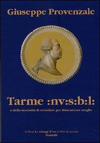 Tarme :nv:s:b:l: - Giuseppe Provenzale - copertina