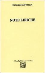 Note liriche