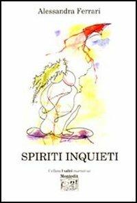 Spiriti inquieti - Alessandra Ferrari - copertina