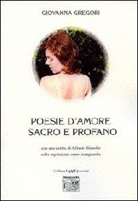 Poesie d'amore sacro e profano - Giovanna Gregori - copertina