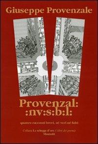 Provenzal: :nv:s:b:l: quattro racconti brevi, né veri né falsi - Giuseppe Provenzale - copertina