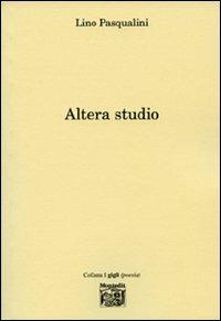 Altera studio - Lino Pasqualini - copertina