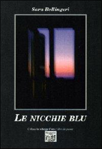 Le nicchie blu - Sara Bellingeri - copertina