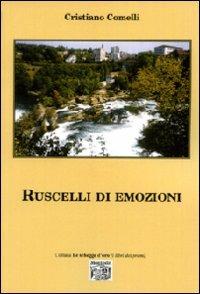 Ruscelli di emozioni - Cristiano Comelli - copertina