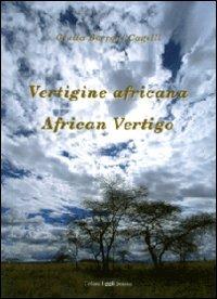 Vertigine africana-African vertigo - Giulia Borroni Cagelli - copertina