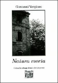 Natura morta - Giovanni Vergineo - copertina