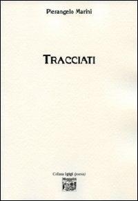 Tracciati - Pierangelo Marini - copertina