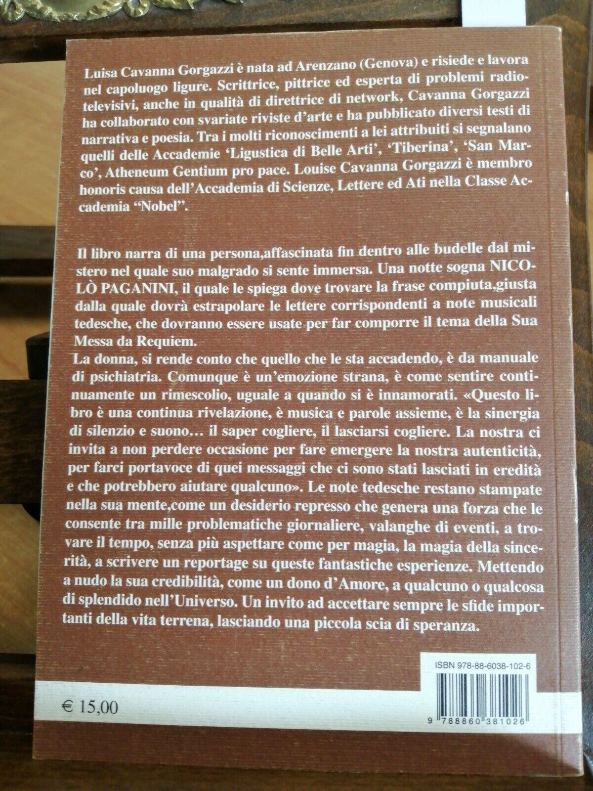 Paganini, il giorno del sogno. Cose dell'altro mondo per un requiem