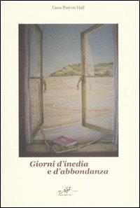 Giorni d'inedia e d'abbondanza - Luisa Puttini - copertina