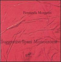 Fernanda Morganti. Suggestivi spazi monocromi. Catalogo della mostra (Prato, 23 maggio-21 giugno 2009). Ediz. italiana e inglese - copertina