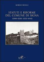Statuti e riforme del comune di Sigma (1399-1528) (1533-1642)