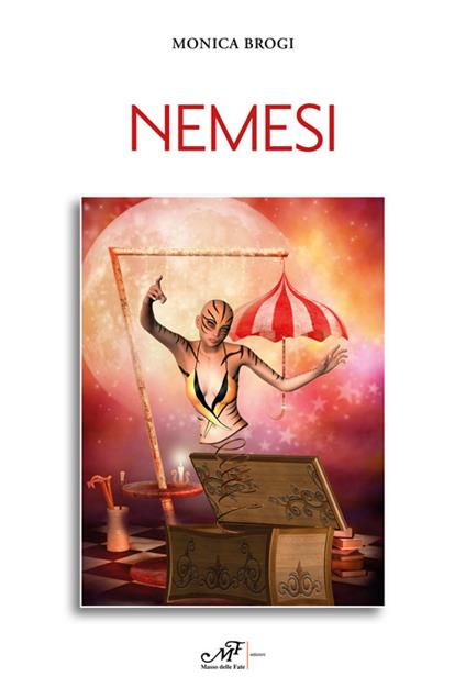 Nemesi - Monica Brogi - copertina