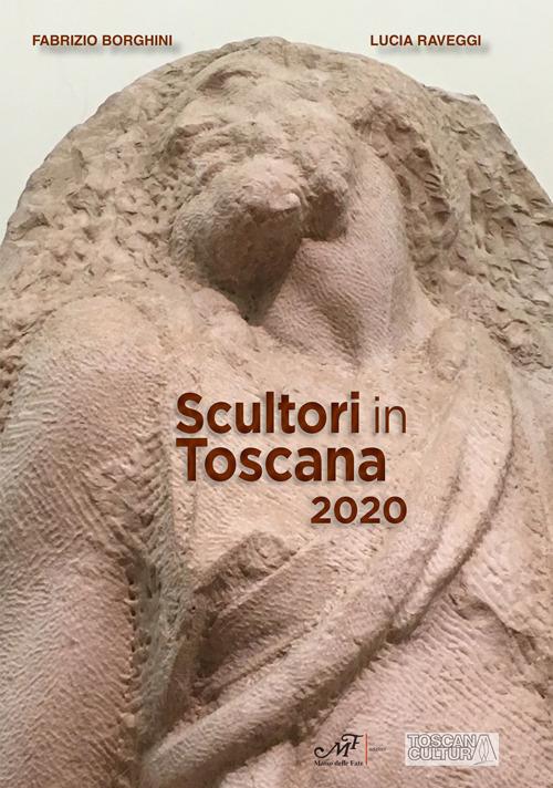 Scultori in Toscana duemilaventi - copertina