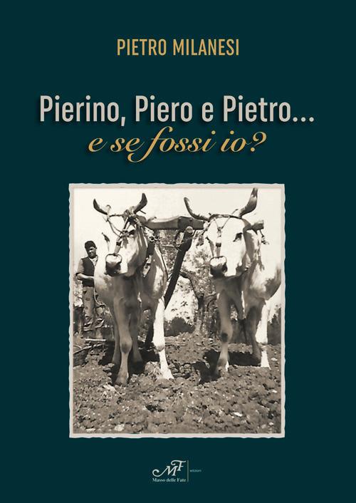 Pierino, Piero e Pietro... e se fossi io? - Pietro Milanesi - copertina