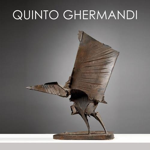 Quinto Ghermandi. La forma delle cose. Ediz. italiana e inglese - copertina