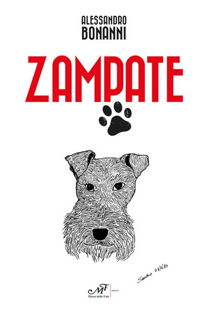 Zampate - Alessandro Bonanni - copertina