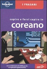 Capire e farsi capire in coreano - copertina