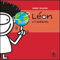 Léon e l'ambiente - Annie Groovie - copertina