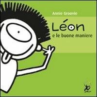 Léon e le buone maniere - Annie Groovie - copertina