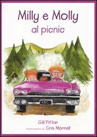 Milly e Molly al picnic. Ediz. illustrata - Gill Pittar,Cris Morrell - copertina