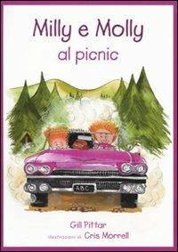 Milly e Molly al picnic - Gill Pittar,Cris Morrell - copertina