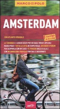 Amsterdam. Con atlante stradale - Anneke Bokern - copertina