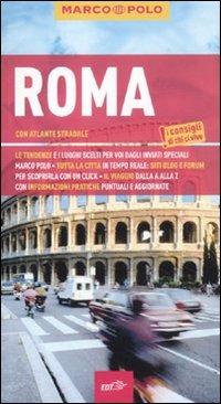 Roma. Con atlante stradale - Swantje Strieder - copertina