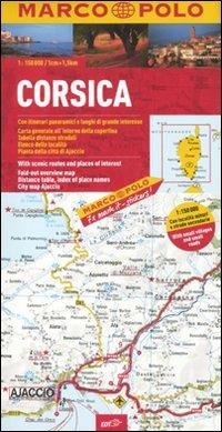 Corsica 1:150.000. Ediz. multilingue - copertina